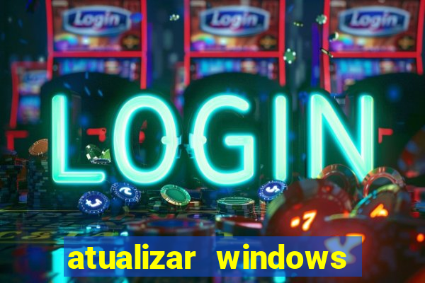 atualizar windows pelo cmd